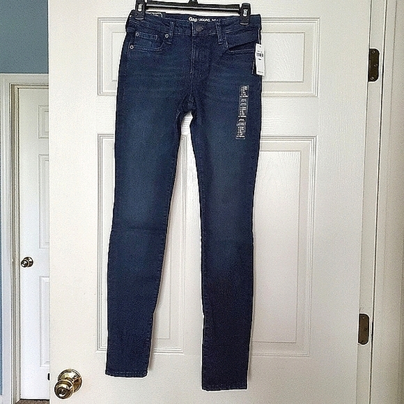 GAP Midrise Sculpted Legging Jeans - Picture 5 of 10